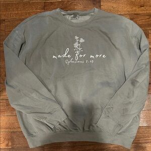 Comfort Colors Grey Sweatshirt
